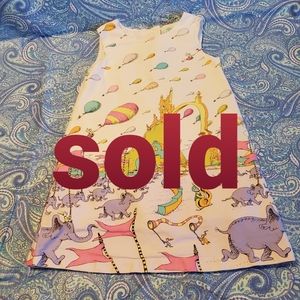 Dr. Seuss dress